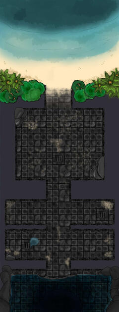 Beach dungeon